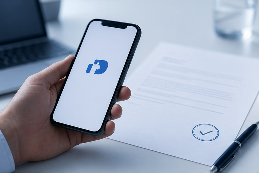 Säkra avtal med BankID